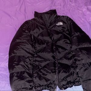 Black , north face coat size medium